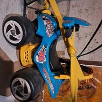quad a batterie per bambini 