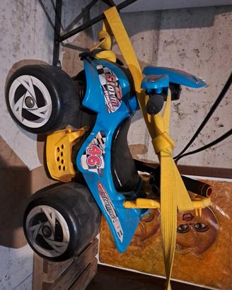 quad a batterie per bambini 