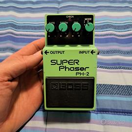 Boss PH2 Super Phaser Japan Black Label