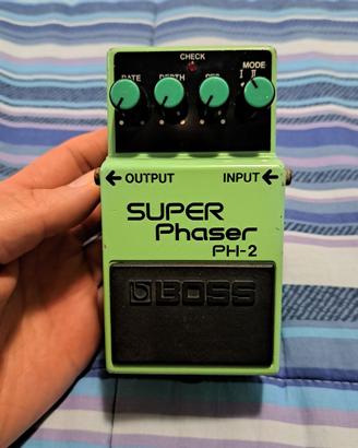 Boss PH2 Super Phaser Japan Black Label
