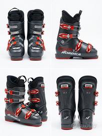 Scarponi da sci Nordica GP TJ Junior – 24 cm