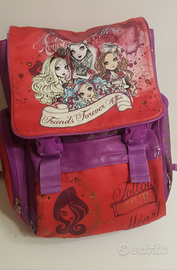 Zaino scuola Friends Forever After come nuovo