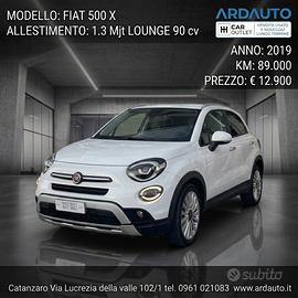 Fiat 500 X 1.3 Mjt Lounge M.Y. 2019