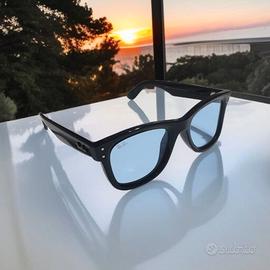 Ray-Ban Wayfarer Reverse Lenti celesti 