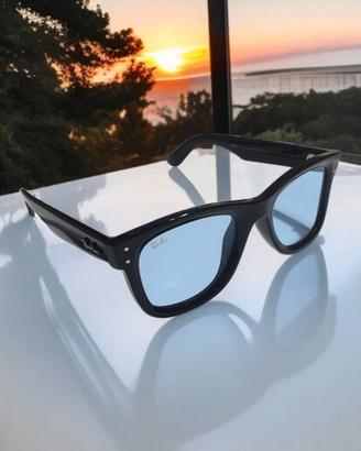 Ray-Ban Wayfarer Reverse Lenti celesti 
