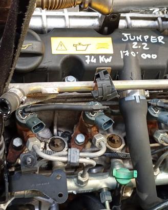 MOTORE CITROEN JUMPER 4HY