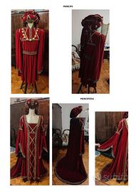 abiti storico medievali