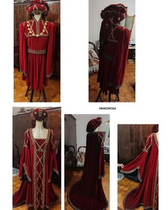 abiti storico medievali