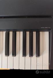 Pianoforte digitale Yamaha P-45  a tasti pesati
