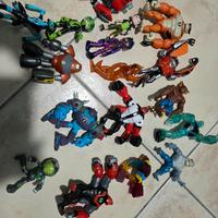 Personaggi Ben 10 action figure - Alieni
