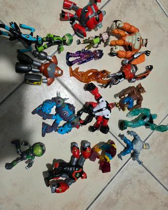 Personaggi Ben 10 action figure - Alieni