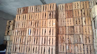 Cassette frutta in legno