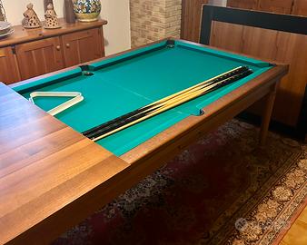 Tavolo da pranzo con biliardo