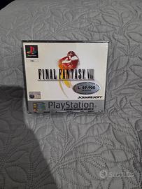 Final Fantasy 8 playstation 1 come nuovo 