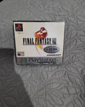 Final Fantasy 8 playstation 1 come nuovo 