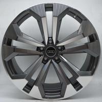 4 cerchi lega audi a5 a6 a7 tt r20 lt3567