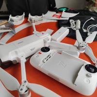 Fimi x8 SE V2 due batteria e megafono 