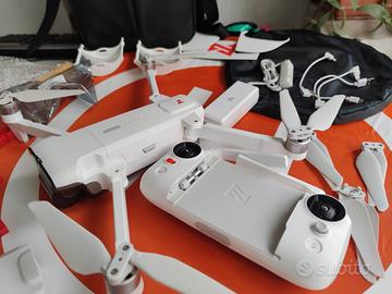 Fimi x8 SE V2 due batteria e megafono 