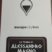 Escape city - Tomba di Alessandro Magno (Palermo)