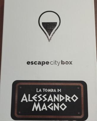Escape city - Tomba di Alessandro Magno (Palermo)