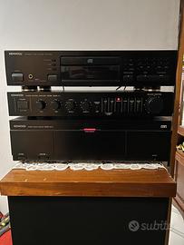 Pre e finale kenwood basic