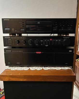 Pre e finale kenwood basic