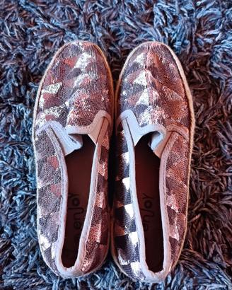 Scarpe donna tipo espadrillas 