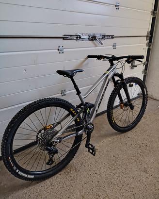 bici da enduro/mountain bike
