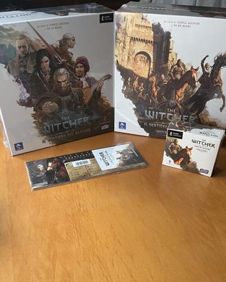 THE WITCHER IL SENTIERO DEL DESTINO DELUXE SHADED