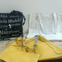 3Borse a tracolla "Pink Sugar-Zara- Isola Bella"