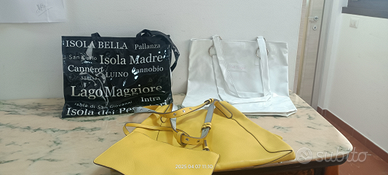 3Borse a tracolla "Pink Sugar-Zara- Isola Bella"