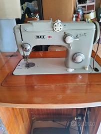 Macchina da cucire Pfaff Vintage anni '50