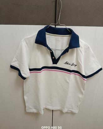 Polo MY Milano Yung manica corta