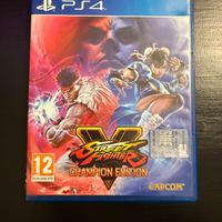 PS4 Street Fighter V Champion Edition