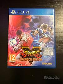 PS4 Street Fighter V Champion Edition