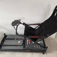 postazione SimRacing playseat challenge rinforzata