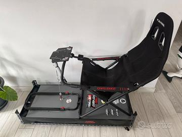 postazione SimRacing playseat challenge rinforzata
