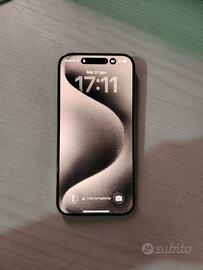 iPhone 15 pro 128 GB