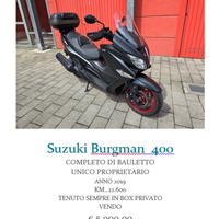 Scooter Burgman 400
