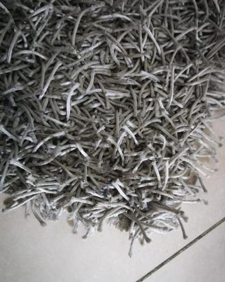 Tappeto grigio chiaro Chateau d'Ax