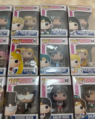 Sailor Moon funko pop