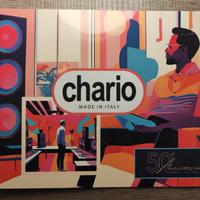 Brochure Chario 50th Anniversario Nuova!