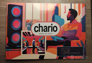 Brochure Chario 50th Anniversario Nuova!