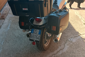 Moto Guzzi Nevada 750