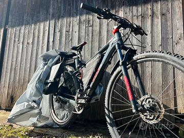 NFC key 3Kw speed e bike mtb 2,60”with Airoh casco