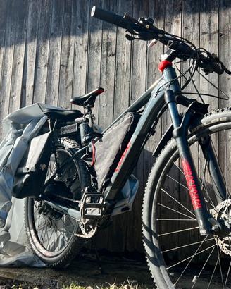 NFC key 3Kw speed e bike mtb 2,60”with Airoh casc