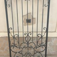 Cancello in ferro battuto