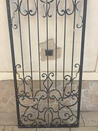 Cancello in ferro battuto