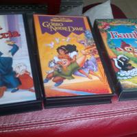 Cartoni animati videocassetta vhs Walt Disney