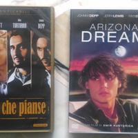 DVD Johnny Depp Arizona Dream L'uomo che pianse